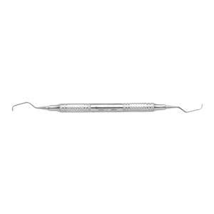 Curette Gracey Long Double End Size 3/4 Hollow Handle Stainless Steel Ea