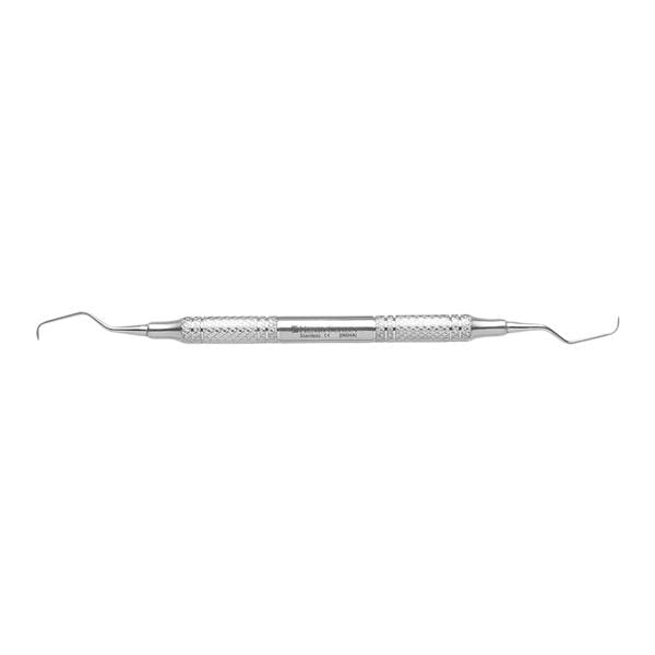 Curette Gracey Long Double End Size 3/4 Hollow Handle Stainless Steel Ea