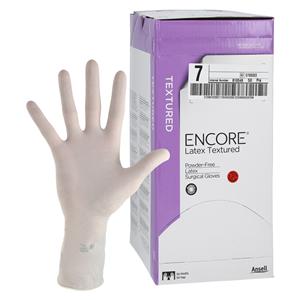 Encore Surgical Gloves 7 Natural, 4 BX/CA