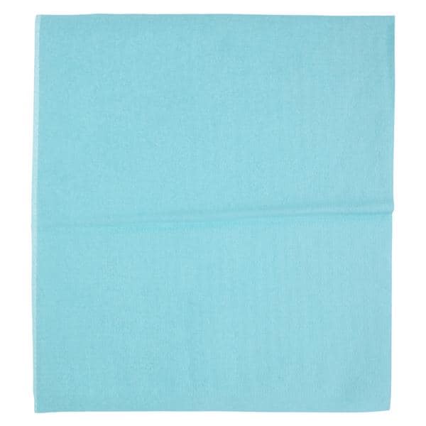 Headrest Cover 10 in x 10 in Tissue / Poly Blue Disposable 500/Ca