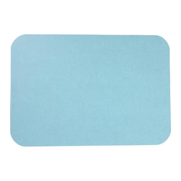 Weber C Tray Cover 11 in x 17.25 in Blue Paper Disposable 1000/Bx