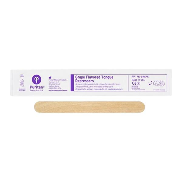 Tongue Depressor 5.5 in Non-Sterile Junior 50/Bx