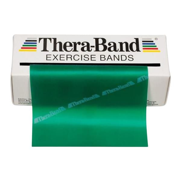 Thera-Band Exercise Band 6yd Green Heavy