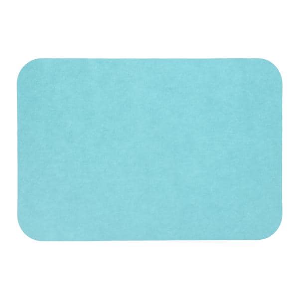 SS White D Tray Cover 10.25 in x 15.75 in Blue HvWt Ppr Disposable 1000/Bx