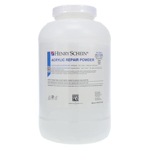 Acrylic Repair Material Clear 5Lb/Jr