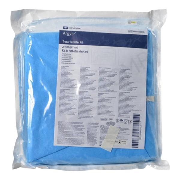 Argyle Trocar Catheter Kit 6.7mm