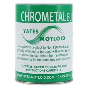 Chrometal #2 Hi-Buff Polish 1Lb/Ea