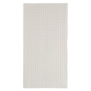Patient Bib 3 Ply Tissue / Poly Back 17 in x 18 in White Disposable 500/Ca