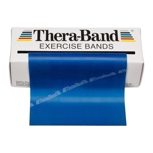 Thera-Band Exercise Band 6yd Blue X-Heavy