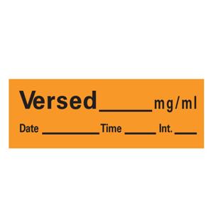 Versed Label L 333/Rl