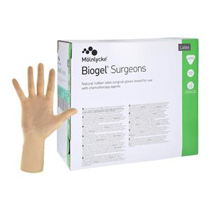 Biogel Surgical Gloves 8.5 Straw