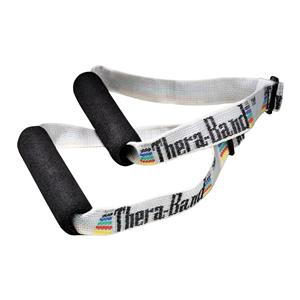 Thera-Band Exercise Handle Black/White Pr