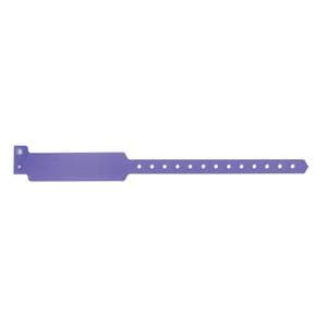 Sentry SuperBand Write-On Wristband Polyester Lavender Adult 500/BX