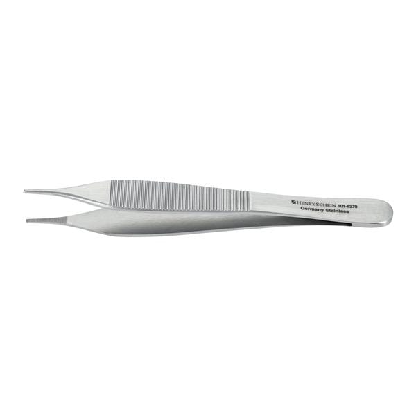 Adson Dressing Forcep 4-3/4" Autoclavable Ea