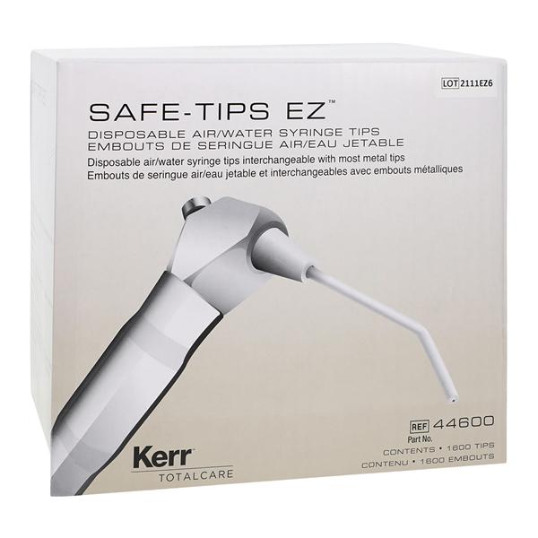 Safe-Tips EZ Air / Water Tip Bulk Refill White 1600/Pk