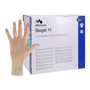 Biogel-M Surgical Gloves 6.5 Straw