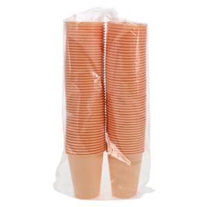 Drinking Cup Plastic Peach 5 oz Disposable 1000/Ca