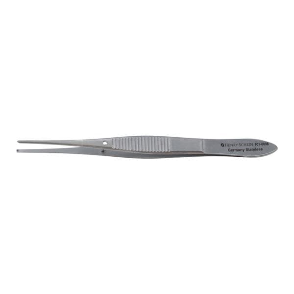 Iris Forcep Straight 4" Autoclavable Ea