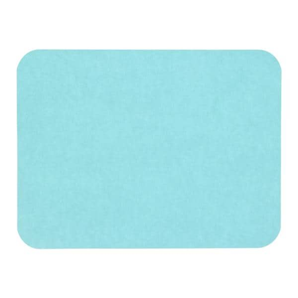 Ritter B Tray Cover 8.5 in x 12.25 in Blue Heavy Weight Bond Disposable 1000/Bx