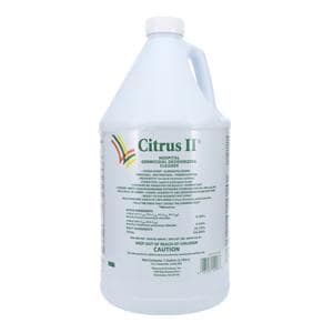 Citrus II Germicidal Cleaner Refill Citrus 1 Gallon Gal/Bt