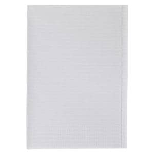 Econoback Patient Towel 2 Ply Tissue / Poly 13 in x 19 in Wt Disposable 500/Ca