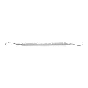 Curette Gracey Double End Size 12/13 Solid Handle Stainless Steel Ea