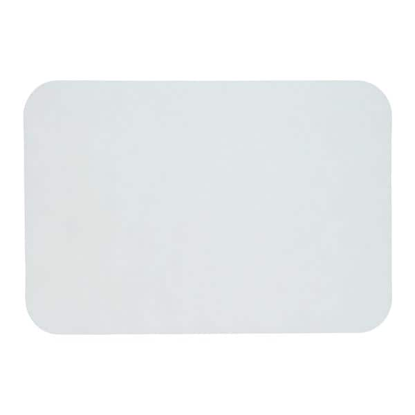 SS White D Tray Cover 10.25 in x 15.75 in Wt HvyWt Bnd Disposable 1000/Bx