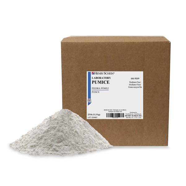 Lab Pumice Medium/Fine 25Lb