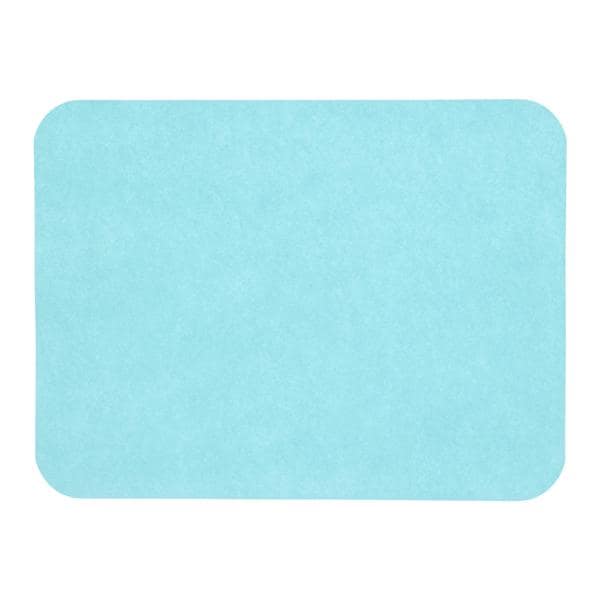 Ritter B Tray Cover 8.5 in x 12.25 in Blue Paper Disposable 1000/Ca