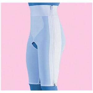 Compression Garment Above Knee Medium 37-40" White