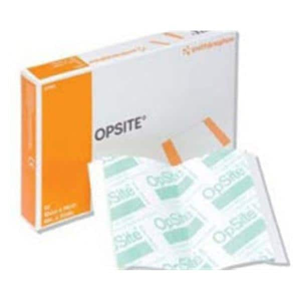 Opsite Polyurethane Film Wound Dressing 5-1/2x10" Sterile Adhesive Transparent