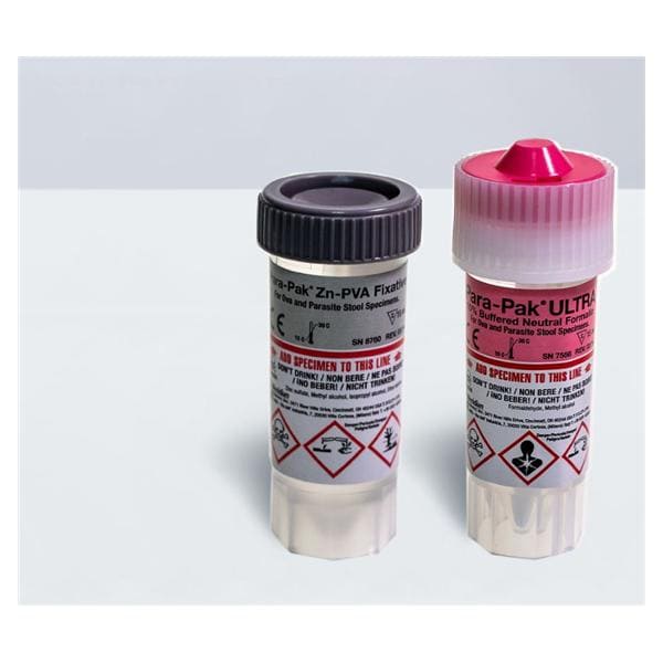 Transfer Vial Zinc-PVA/10% Formalin 15/50mL 120/Ca