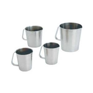 Lab Beaker Stainless Steel 1000mL Ea