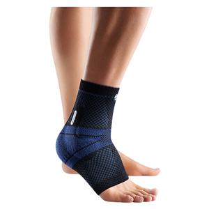 Malleotrain Support Brace Ankle Size 2 Elastic/Knit 7.5-8.25" Left