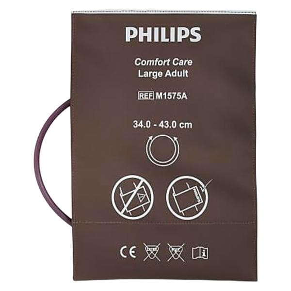 Comfort Care NIBP Cuff Size 12 Lt Mch LF For Fetal Monitor Ea