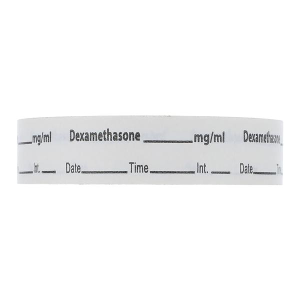 Anesthesia Tape DTI Dexamethasone mg/ml White Paper 1/2x500" 333 Imprints RL