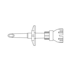 Dispensing Pin Needleless Non-Vented Spike Vlv LS 50/Ca