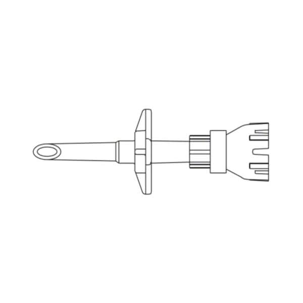 Dispensing Pin Needleless Non-Vented Spike Vlv LS 50/Ca