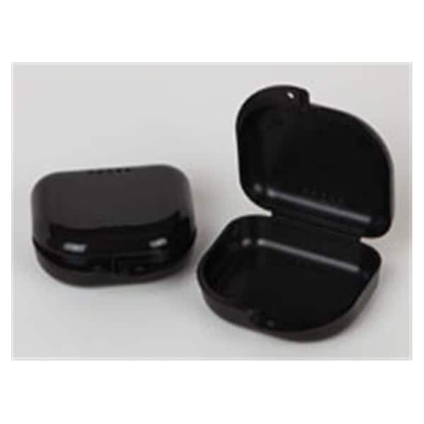 Retainer Box Super Tuff Black Small 10/Bg