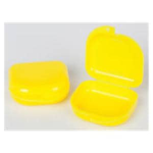 Retainer Box Super Tuff Yellow Small 10/Bg