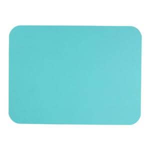 Ritter B Tray Cover 8.5 in x 12.25 in Aqua Paper Disposable 1000/Ca