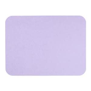 Ritter B Tray Cover 8.5 in x 12.25 in Lavender Paper Disposable 1000/Ca