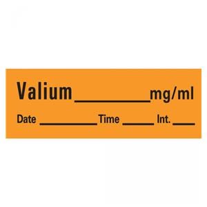 Label Valium Orange Rl Rl