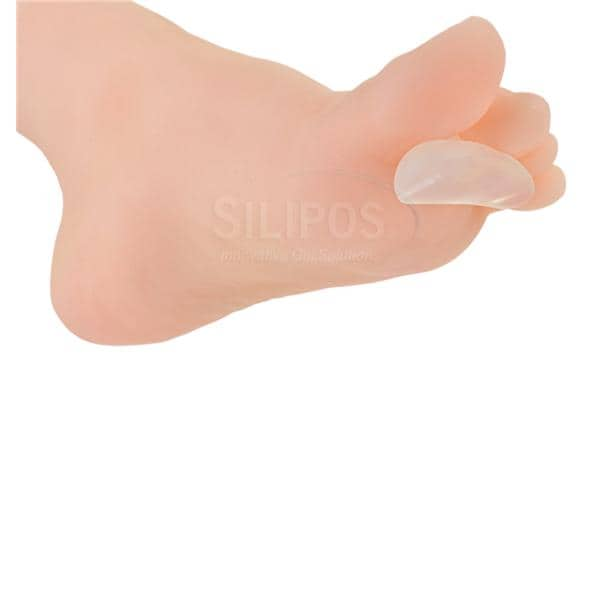 Gel-Toe Crest Pad Hammer Toe Size Large Silicone Gel Right