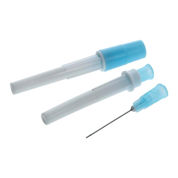 Side Vent Irrigating Needle Tips 23 Gauge 100/Bg