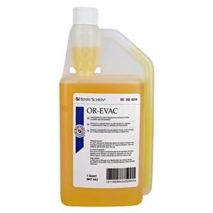 OR-Evac Evacuation System Cleaner Concentrated Liquid 32 oz Ea