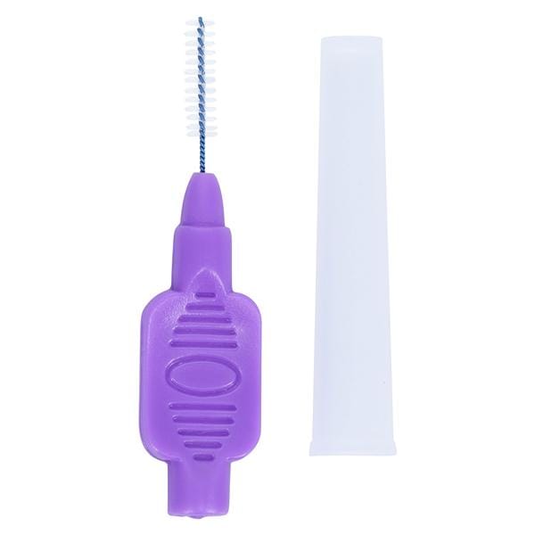 Acclean Interdental Brush System Travel Medium Cylindrical Purple 36/Bx