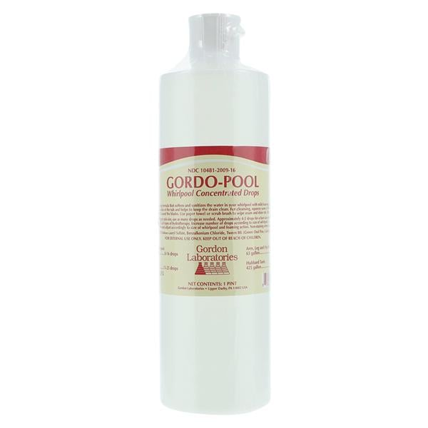 Gordo-Pool Whirlpool Disinfectant 1Pt/Bt