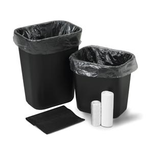 Bag Trash HDPE 9mic Star Seal Coreless Roll 25X20/Ca