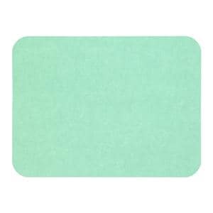 Ritter B Tray Cover 8.5 in x 12.25 in Green Paper Disposable 1000/Ca